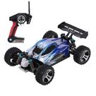 Carro RC GoolRC WLtoys A959 1:18 Escala 2,4 Ghz 4WD 45 KM/H azul