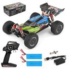 Carro RC GoolRC XKS 144001 1/14 4WD 2,4 GHz 60 km/h com 2 baterias