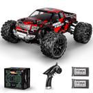 Carro RC HAIBOXING 1:18 Scale All Terrain 36KM/H de alta velocidade vermelho