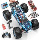 Carro RC Hosim 1:10 68+ KMH de alta velocidade sem escova para adultos