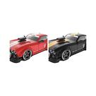 Carro RC Luminous Dodgeboy Escala 1:32 Com Motor Servo Meta Kamtom Brinquedo Profissional De Drift E