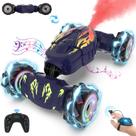 Carro RC Nitigo Gesture 2,4 GHz com rotação de 360 4WD para crianças de 6 a 12 anos