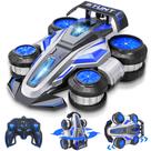 Carro RC UFOLED Acrobacias 25 km/h Rotação 360 4WD com Luzes Carro RC UFOLED Acrobacias 25 km/h Rotação 360 4WD com Luzes