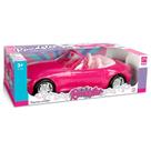 Carro Roadster Menina 3010 Roma Conversível Rosa Bonecas