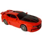 Carro Robô Brinquedo Elétrico Vermelho Transformers Som Leds Carro Robô Brinquedo Elétrico Vermelho Transformers Som Leds