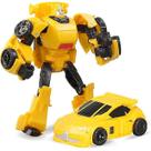 Carro-robô deformável de brinquedo Bumblebee Plastic 9x6x3,5 cm