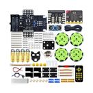 Carro Robô Mecanum 4WD Microbit V2.0 Kit De Carro Inteligente Com Programação Python Da Keyestudio