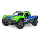 Carro Short Course Truck RC Traxxas Mini Slash 4X4 1:16 4WD Brushless BL-2s Verde RTR Carro Short Course Truck RC Traxxas Mini Slash 4X4 1:16 4WD Brushless BL-2s Verde RTR