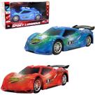 Carro sport luminous com som e luz colors a pilha na caixa - DM BRASIL