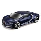 Carro Street Fire Bugatti Chiron Azul 1/43 Bburago 30348