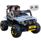 Carro Super Cross 4x4 12V Eletrico Controle Cinza Zippy Toys