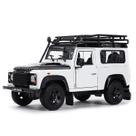 Carro SUV fundido sob pressão Land Rover Defender em escala 1:24 colecionável Carro SUV fundido sob pressão Land Rover Defender em escala 1:24 colecionável