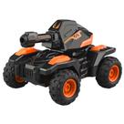 Carro-tanque off-road RC com disparo de bala de água para crianças
