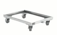 Carro Tartaruga Inox Fritomaq 63x43x14cm Carro Tartaruga Inox Fritomaq 63x43x14cm