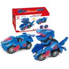 Carro Transforma Dinossauro T-rex Dino Brinquedo