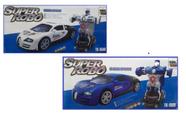 Carro Transforme Robô com Som e Luzes em 3D Especiais