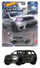 Carro transmitido sob pressão Hot Wheels Jeep Grand Cherokee Trackhawk 1:64