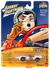 Carro transmitido sob pressão Johnny Lightning Speed Racer Mach V 1/64