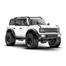 Carro traxxas 1/18 trx-4m rtr 4wd bronco crawle white 97074-1