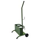 Carro Tubular Transporte Oxigenio 1m³ B17-2 cilindros BENATTI