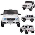 Carro - urban kid cruiser - 12v branco - winner 2052
