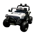 Carro Utv Jipe Buggy Elétrico 12V Infantil Som Bluetooth Usb Luzes Controle Remoto Brinqway Bw241