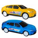 Carro X-One Velocidade Cor Sortido 1 pç 2032- Xplast - XPLAST PLAYDUO MITRO