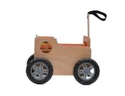 Carroção multiuso de madeira camará woodbox