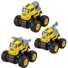 Carros, caminhão de engenharia de construção, mini veículos,
