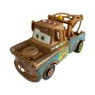 Carros Da Disney Pixar, Lightning McQueen E Mater, Modelo De Carro De Corrida Em Metal 1:55 Para