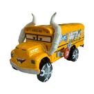 Carros Da Disney Pixar, Lightning McQueen E Mater, Modelo De Carro De Corrida Em Metal 1:55 Para
