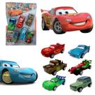 Carros de Brinquedo 6 Unidades Relâmpago Mcqueen e Amigos Carros de Brinquedo 6 Unidades Relâmpago Mcqueen e Amigos