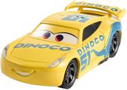Carros de brinquedo Disney Dinoco Cruz Ramirez em escala 1:55