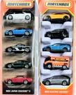 Carros de Brinquedo Hot Wheels Matchbox Conjunto com 10 Carros Escala 1:64 Carros de Brinquedo Hot Wheels Matchbox Conjunto com 10 Carros Escala 1:64