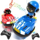 Carros de Choque com Controle Remoto (2 Unidades) - Para Crianças de 3 a 8 Anos