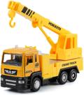 Carros de metal para caminhões de construção Toy Crane com luz e som