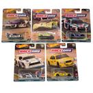 Carros Hot Wheels Car Culture 2023 Race Day - Conjunto de Veículos Fundidos sob Pressão