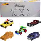 Carros Hot Wheels Disney Pixar 1:64 - 5 Unidades