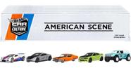 Carros Hot Wheels Premium American Scene - Pacote com 5