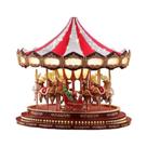 Carrossel Encantado De Natal com música e Luzes Decorativo - Generic