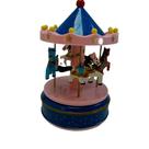 Carrossel Musical Decorativo De Plástico - 3373