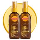 Carroten Óleo Spray Intensivo para Bronzeamento 2x70 ml Coco