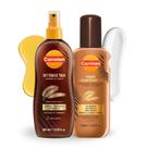Carroten Turbo Tan Intensifier e Óleo Bronzeador 150 ml + 200 ml