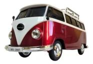 Carrrinho Kombi com Caixa De Som Bluetooth Kapbom Ws-266 Carrrinho Kombi com Caixa De Som Bluetooth Kapbom Ws-266