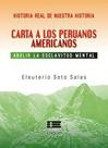 Carta a los peruanos americanos