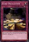 Carta Armadilha Echo Oscillation de Yu-Gi-Oh! Konami 1ª Edição