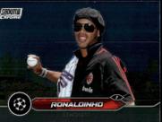 Carta colecionável 2023-24 Topps UEFA Ronaldinho AC Milan