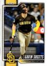 Carta colecionável de beisebol 2026 Topps 216 Gavin Sheets Padres Carta colecionável de beisebol 2026 Topps 216 Gavin Sheets Padres