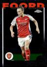 Carta colecionável de futebol Caitlin Foord 2024-25 Topps Chrome