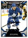 Carta colecionável de hóquei 2022-23 Upper Deck MVP Blue Script Carta colecionável de hóquei 2022-23 Upper Deck MVP Blue Script